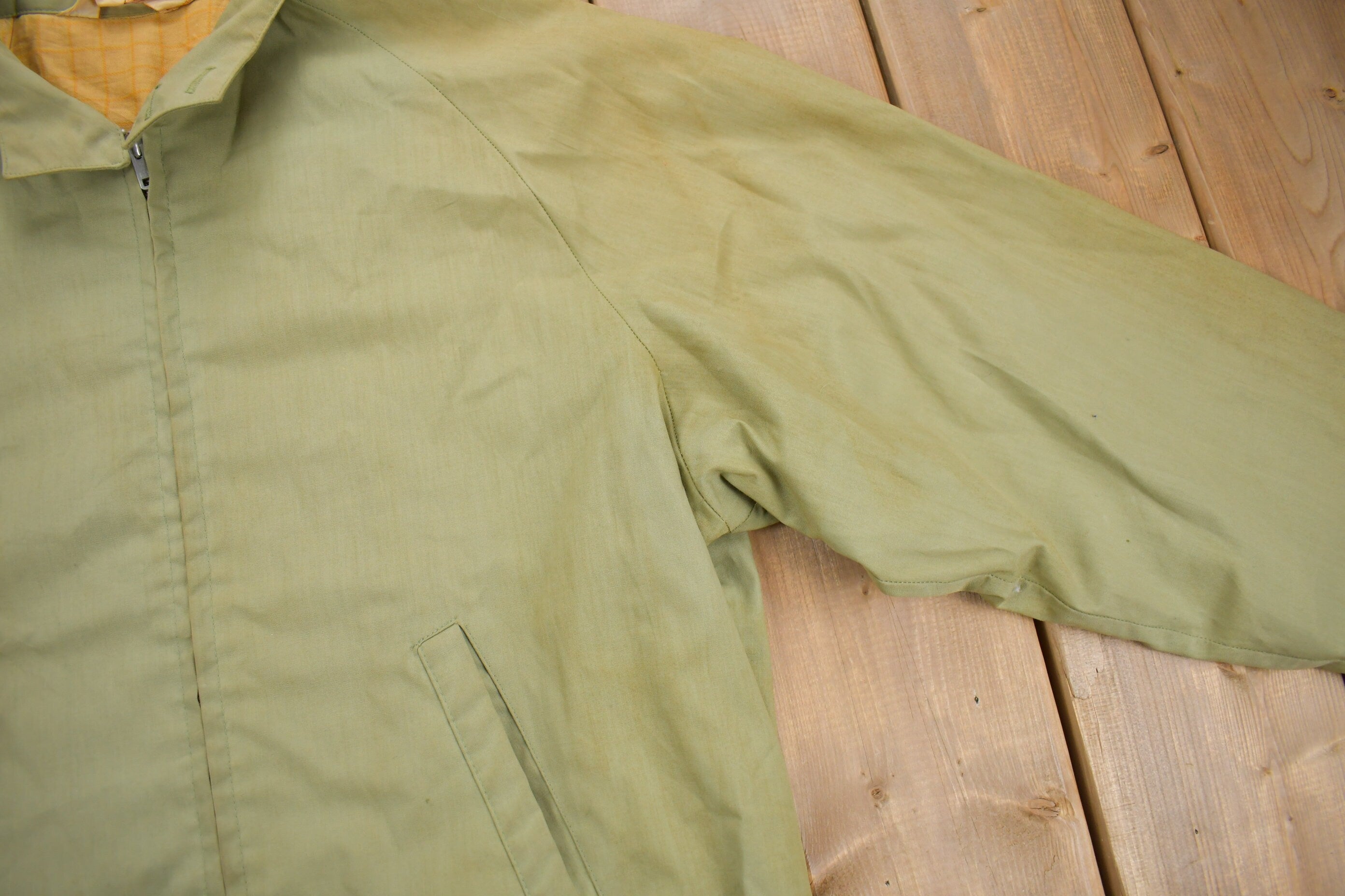 Vintage 1950s Sportsmaster Blank Windbreaker Jacket