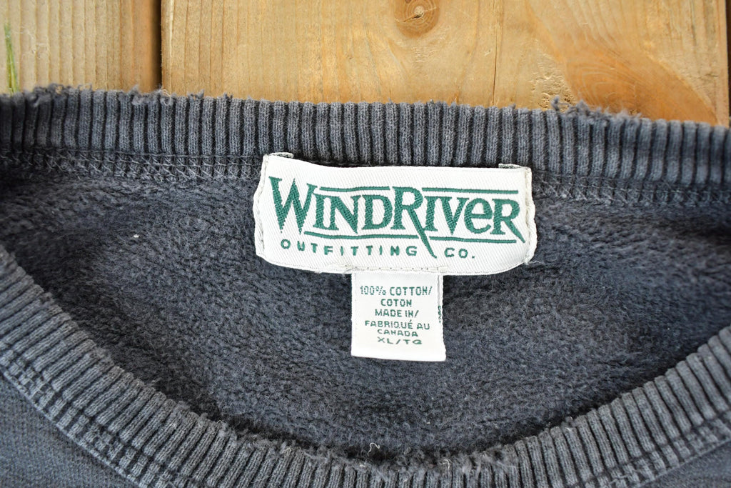 Vintage 1990s Windriver Outdoorsman Crewneck Sweatshirt