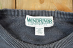 Vintage 1990s Windriver Outdoorsman Crewneck Sweatshirt