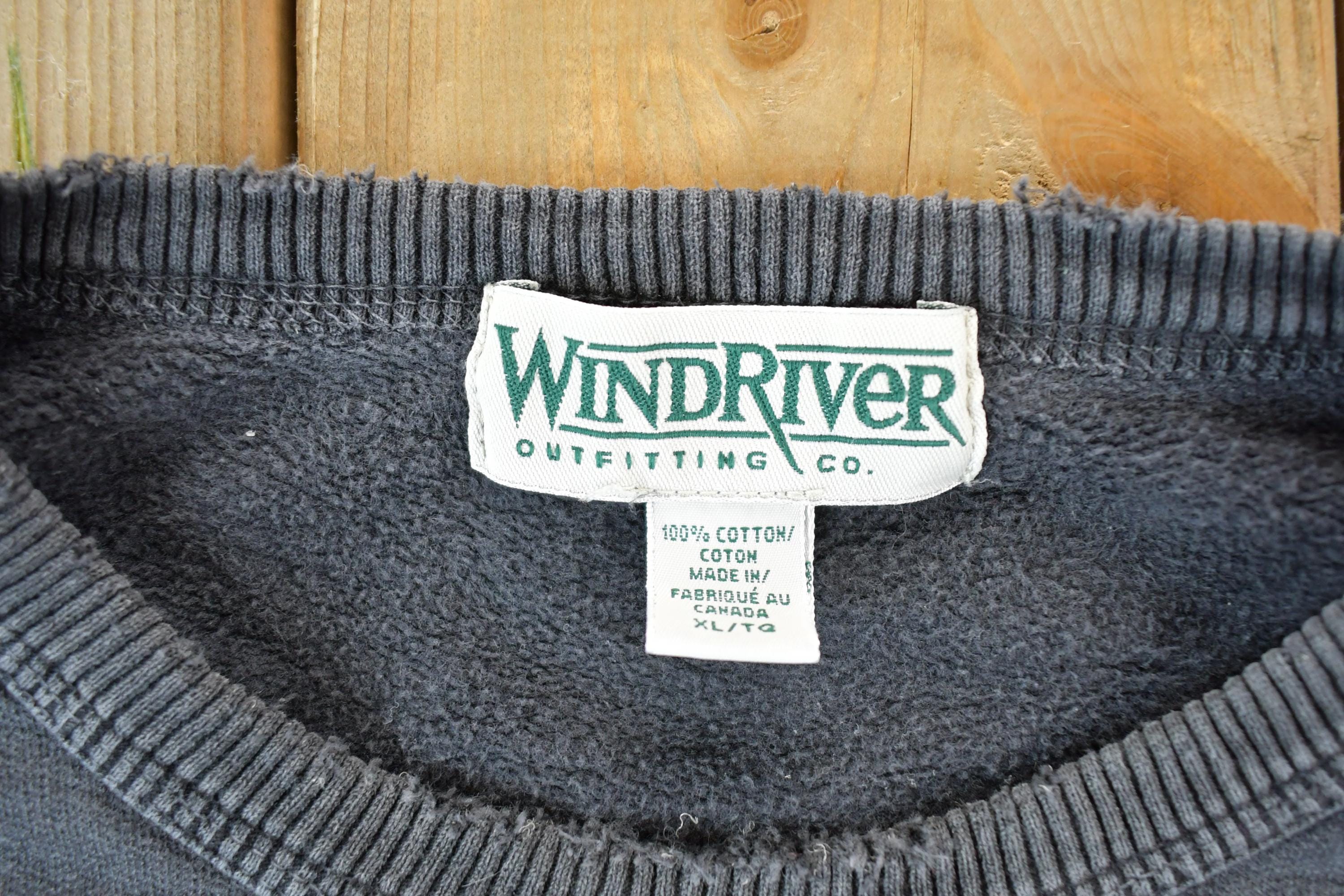 Vintage 1990s Windriver Outdoorsman Crewneck Sweatshirt