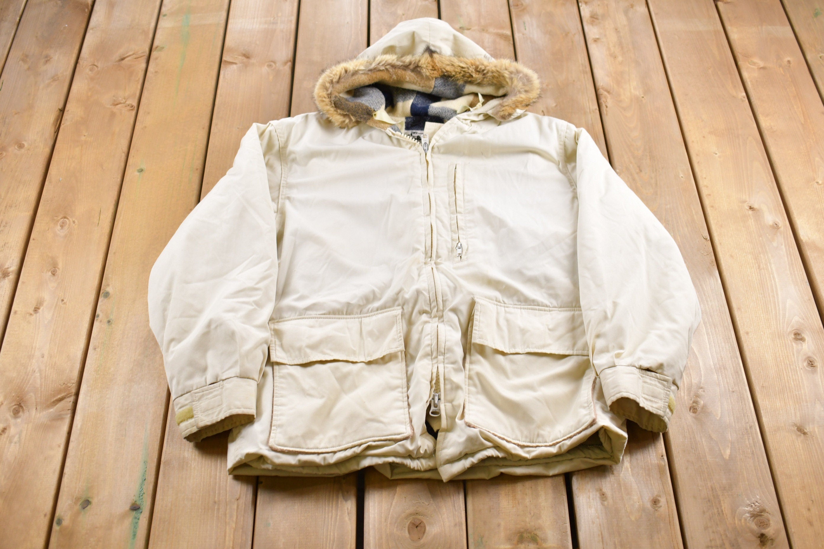 Vintage 1980s Woolrich Wool Jacket