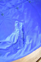 Vintage 1980s Astro Falcons Satin Bomber Jacket