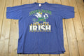 Vintage 1990s Notre Dame Fighting Irish University Collegiate T-Shirt / NCAA Tee / Artex Americana / Sportswear