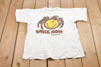 Vintage 1990s Smile Mon Graphic T-Shirt