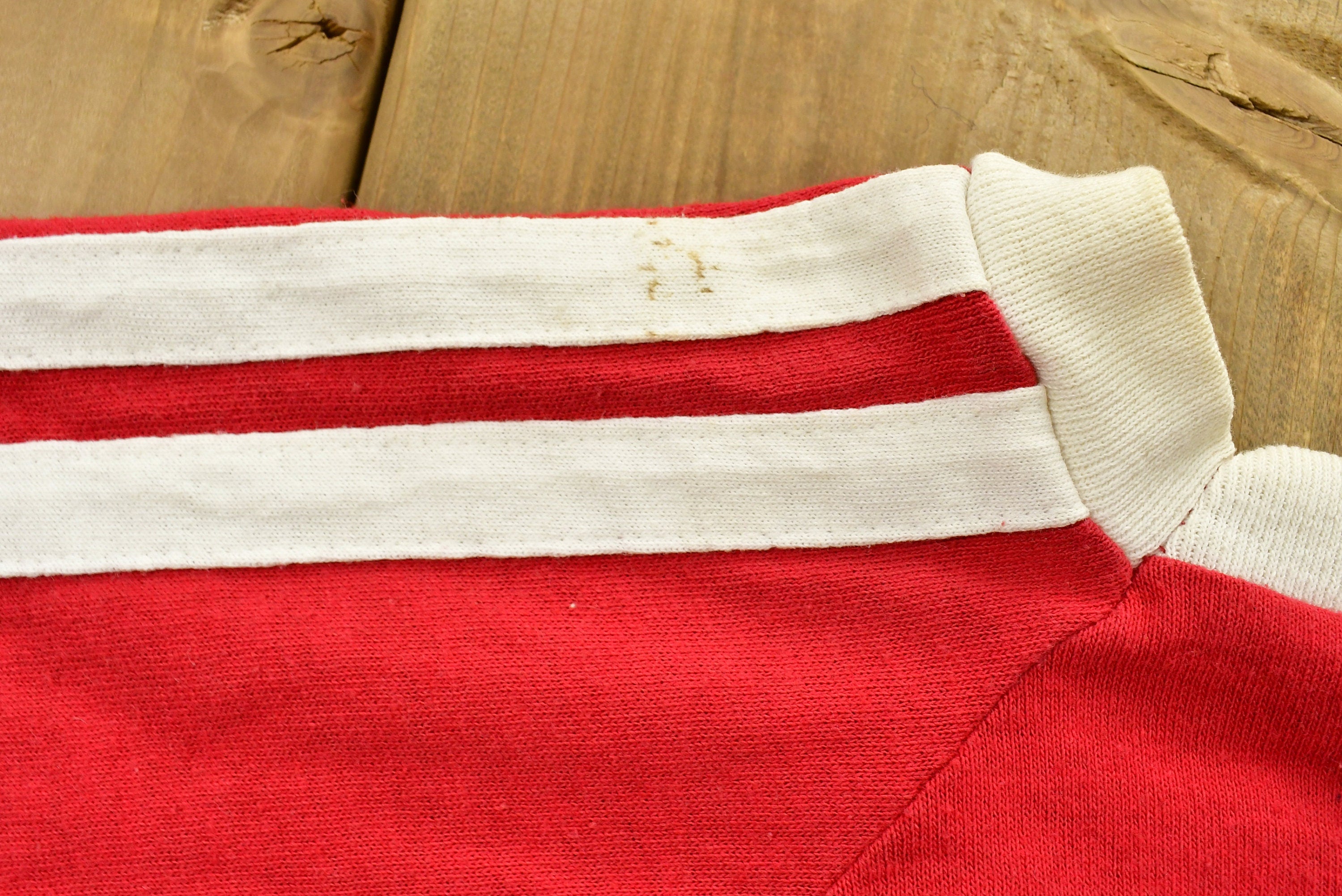 Vintage 1980's Elmer's Restaurant Uniform T-Shirt Made In USA