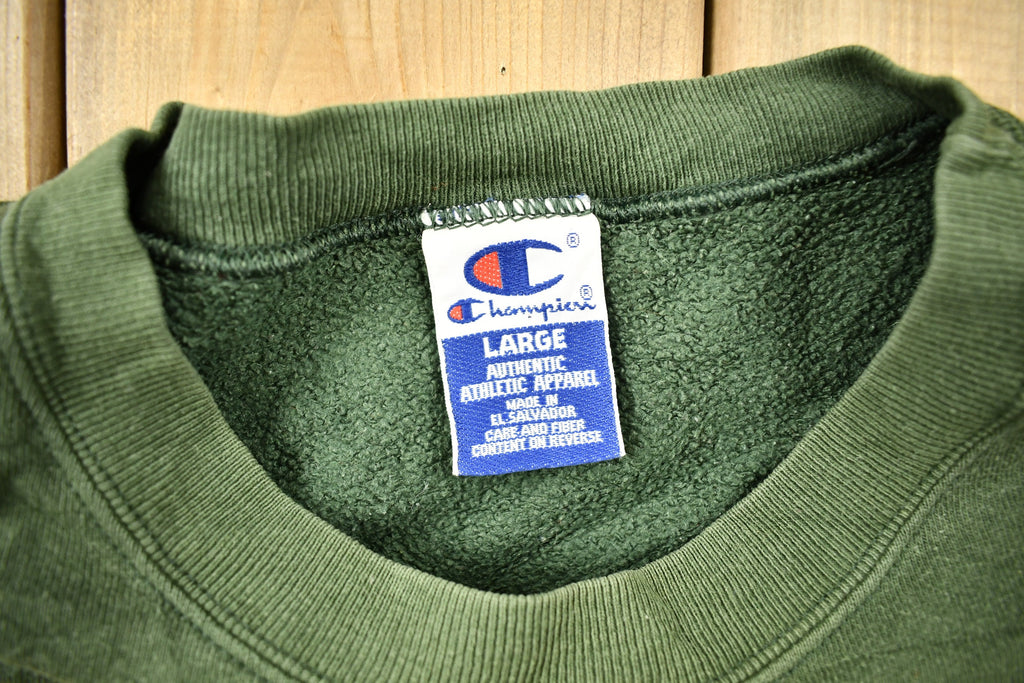 Vintage 1996 Green Bay Packers NFL Champion Crewneck Sweatshirt