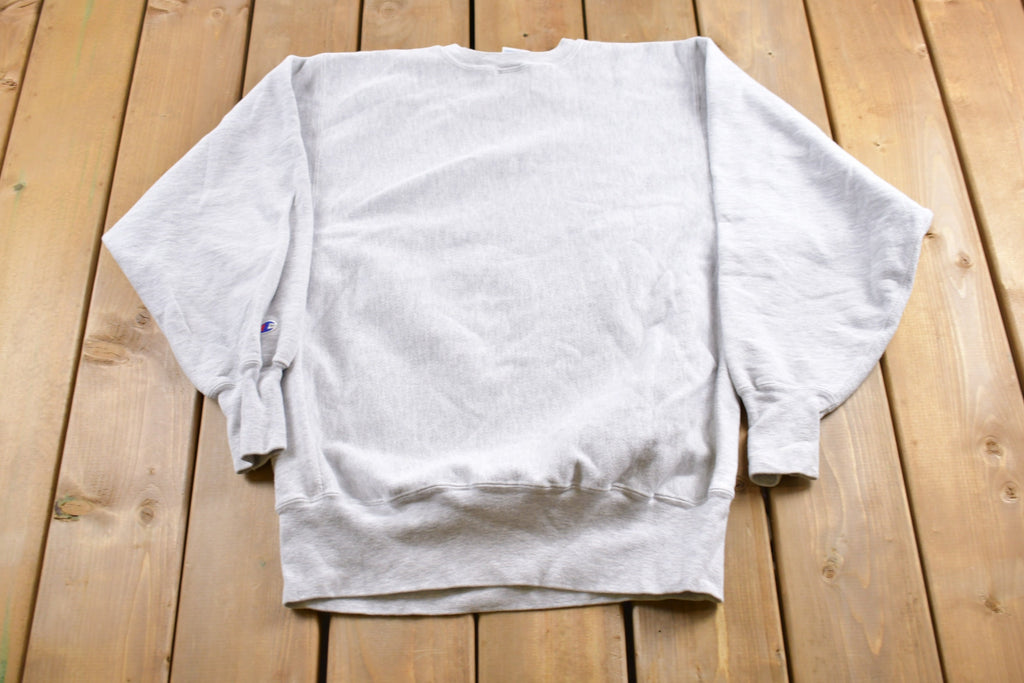 Vintage 1990s Champion Reverse Weave Sweatshirt White Tag