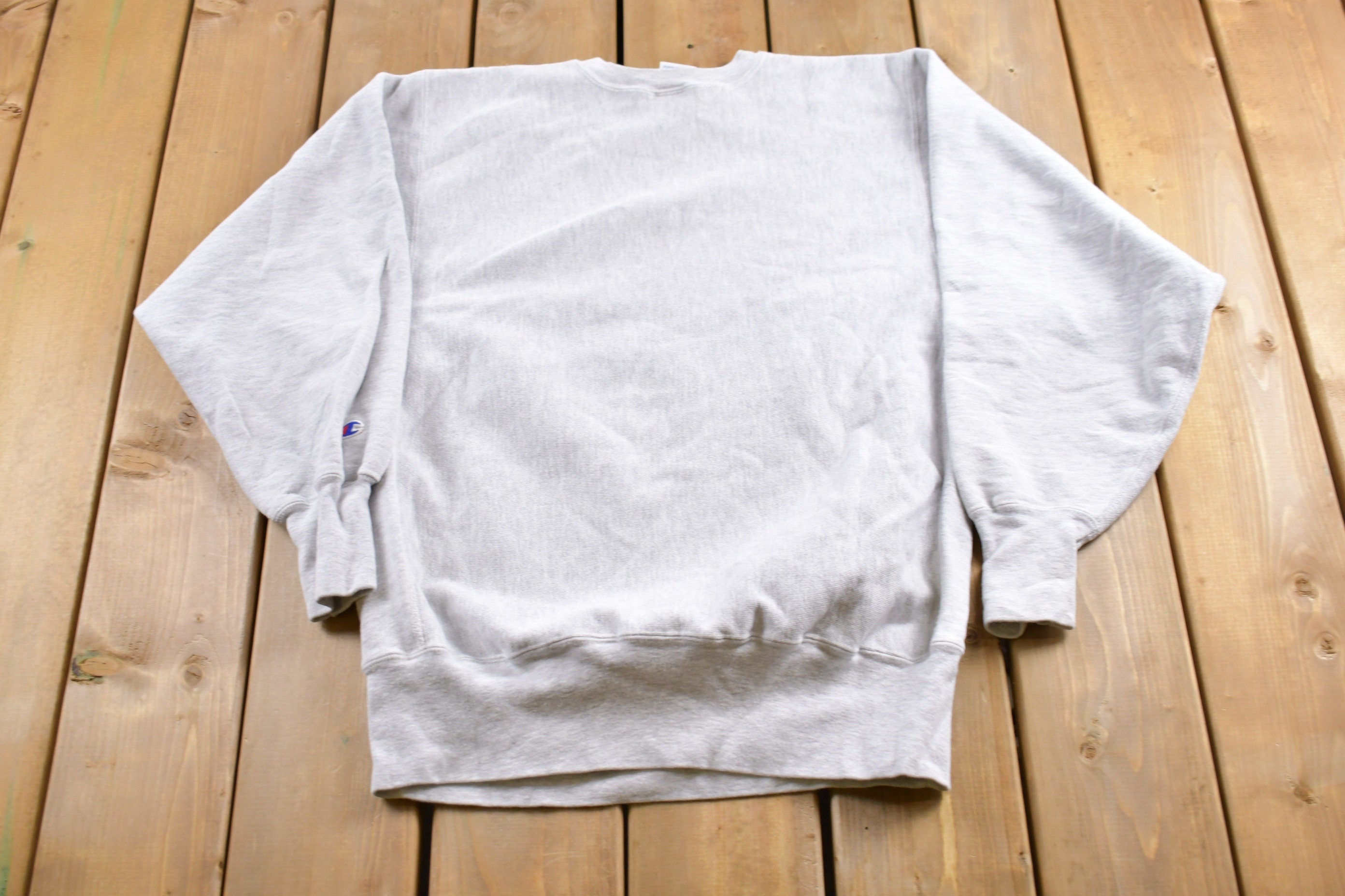 Vintage 1990s Champion Reverse Weave Sweatshirt White Tag