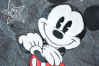 Vintage 1990s Mickey Mouse Disney Fleece Embroidered Crewneck