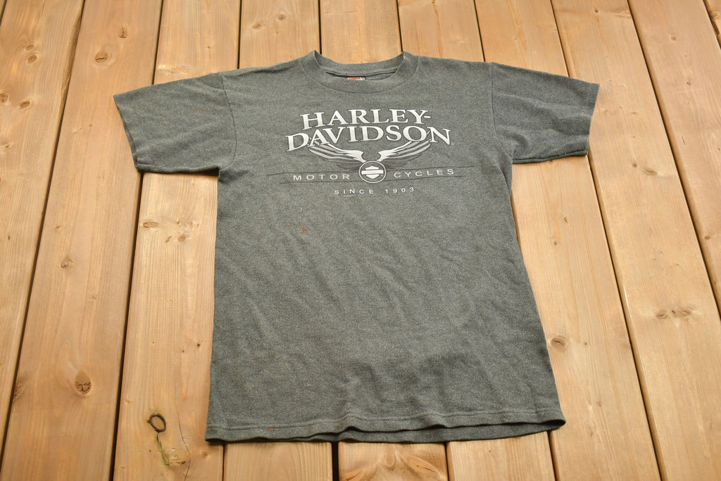 Vintage 2000s Harley Davidson Of Beaver Falls Pennsylvania T-Shirt