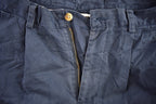 Vintage 1990s Nautica Solid Pattern Trousers Size 32 x 26.5
