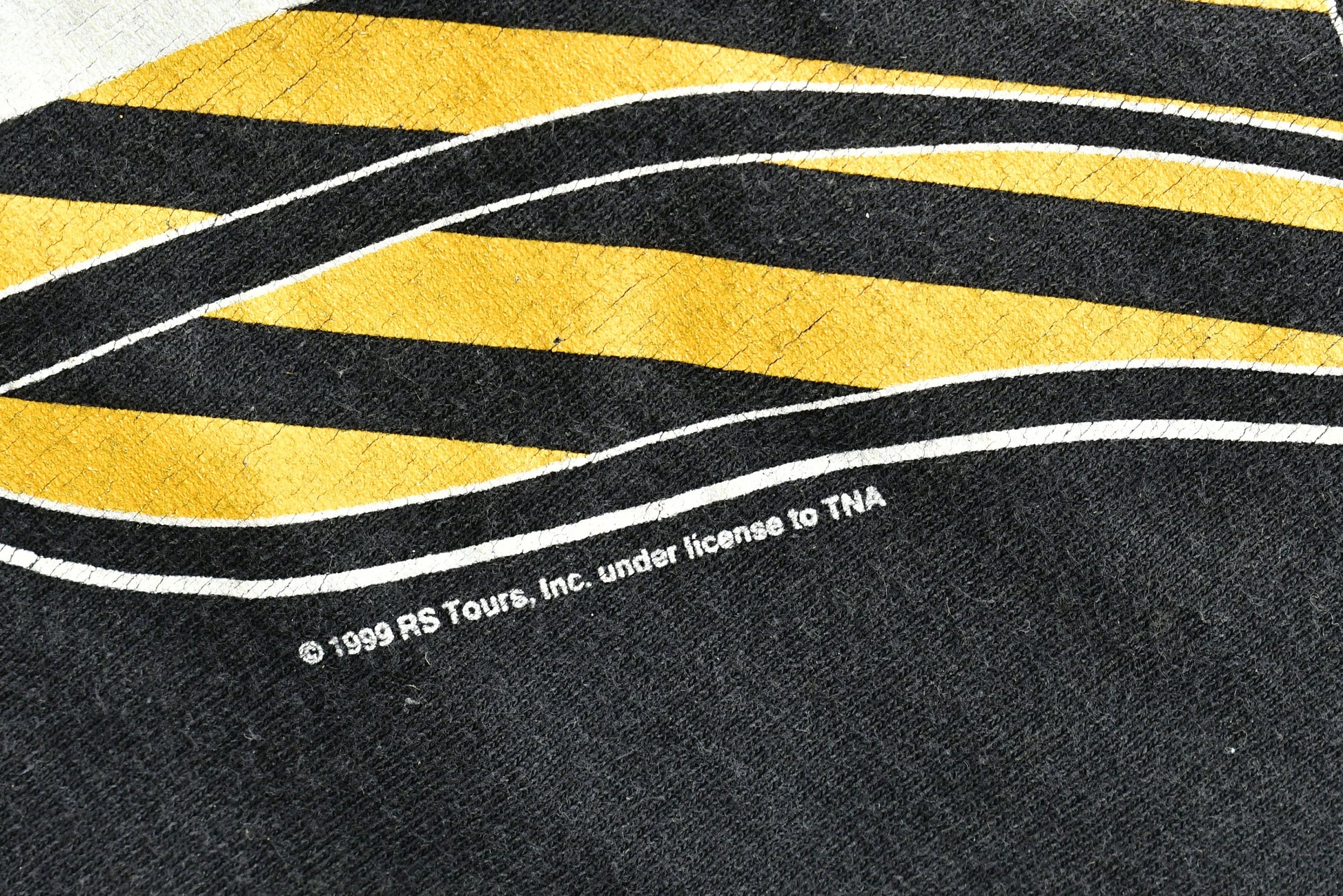 Vintage 1999 The Rolling Stones No Security Tour Band T-shirt