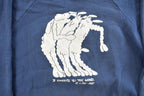 Vintage 1989 3 Sheeps to the Wind Art Crewneck Sweatshirt Men's M