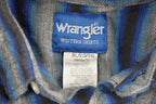 Vintage 1990s Wrangler Western Wear Snap Button Up Shirt