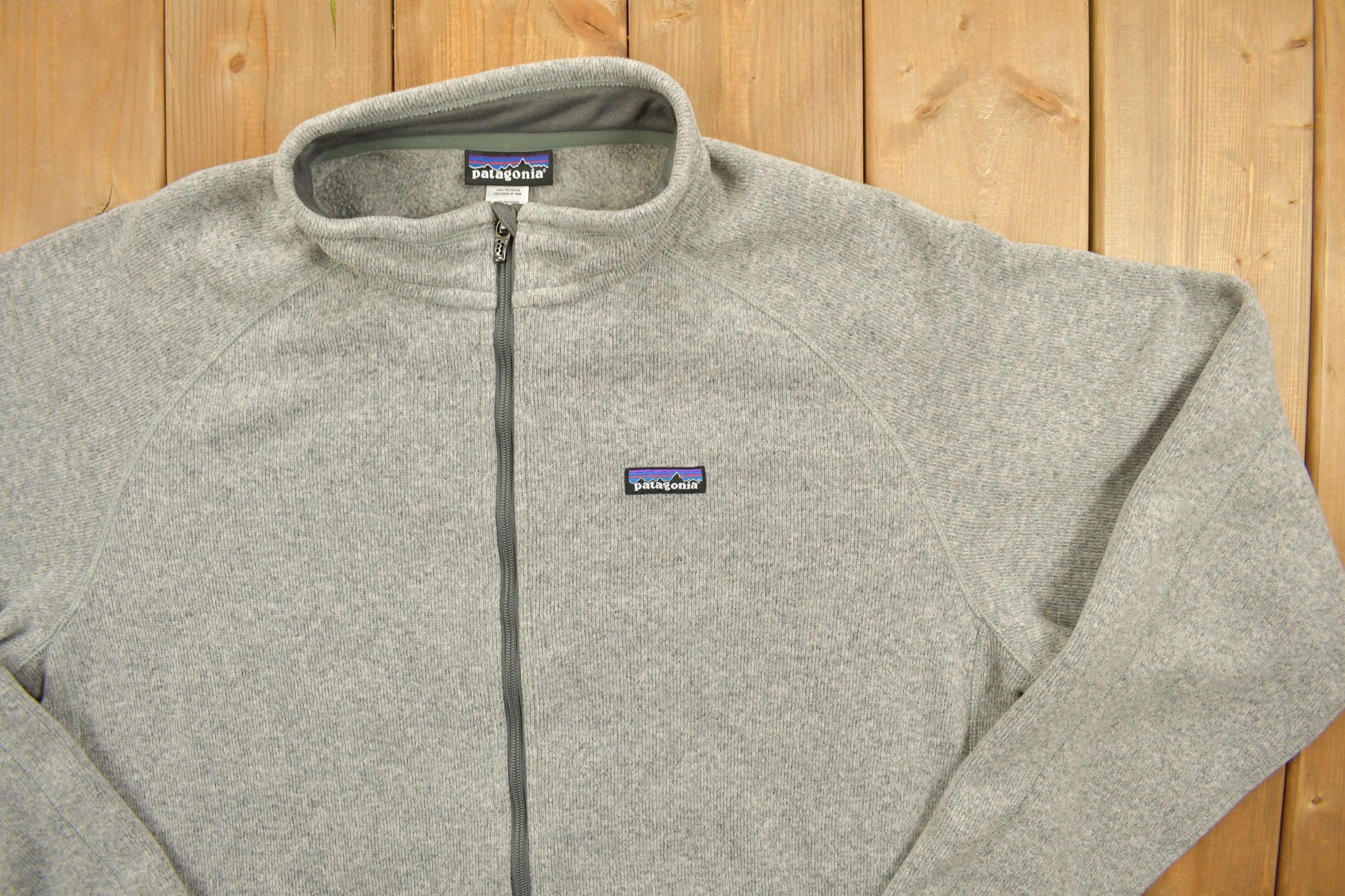 Vintage Patagonia Full Zip Fleece Sweatshirt