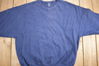 Vintage 1990s Lands End Unisex Blank Crewneck Sweatshirt