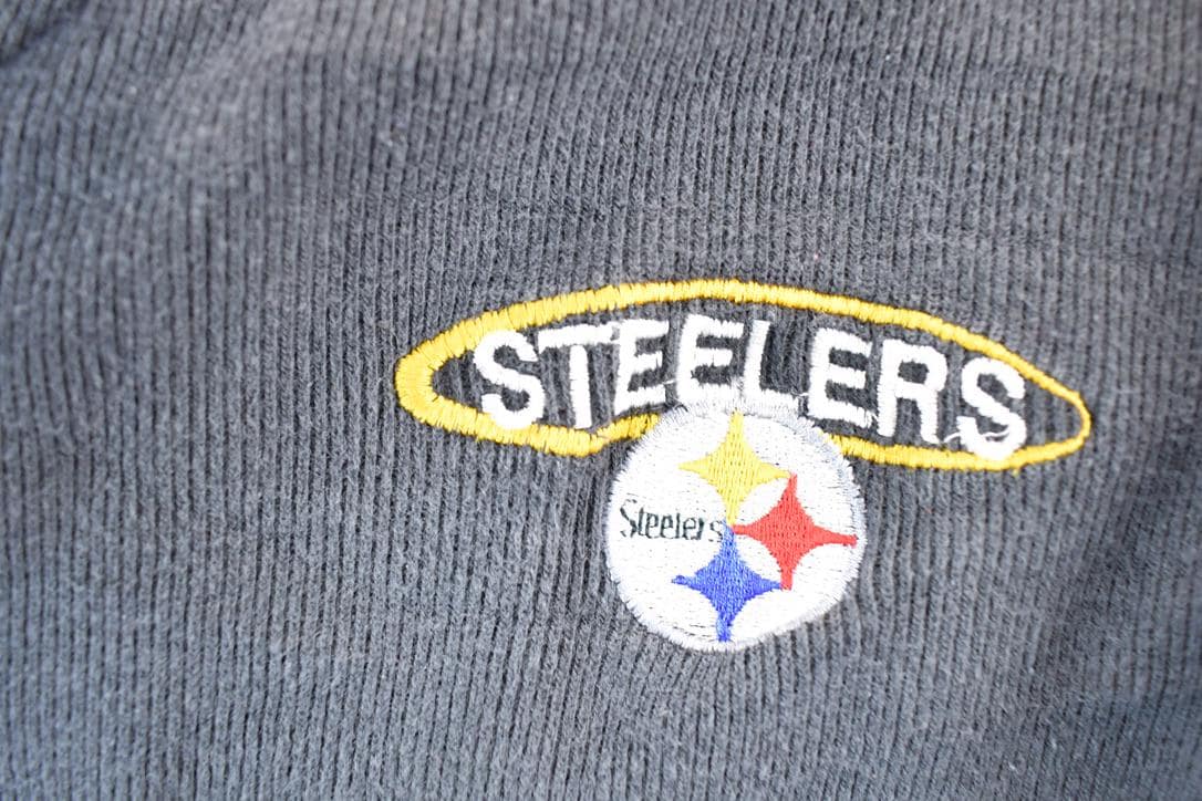 Vintage 1990s Pittsburgh Steelers NHL Hockey Crewneck Sweatshirt Mens XL