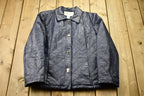Vintage 1990s Chadwick's Quilted Leather Jacket