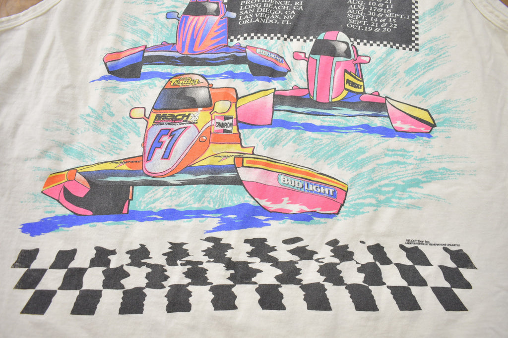 Vintage 1996 Formula One Powerboat Tour Tank Top