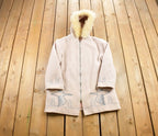 Vintage 1970s Wool Winter Jacket
