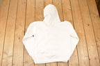Vintage 1990s Russell Athletic Blank Hoodie Sweatshirt Men's M
