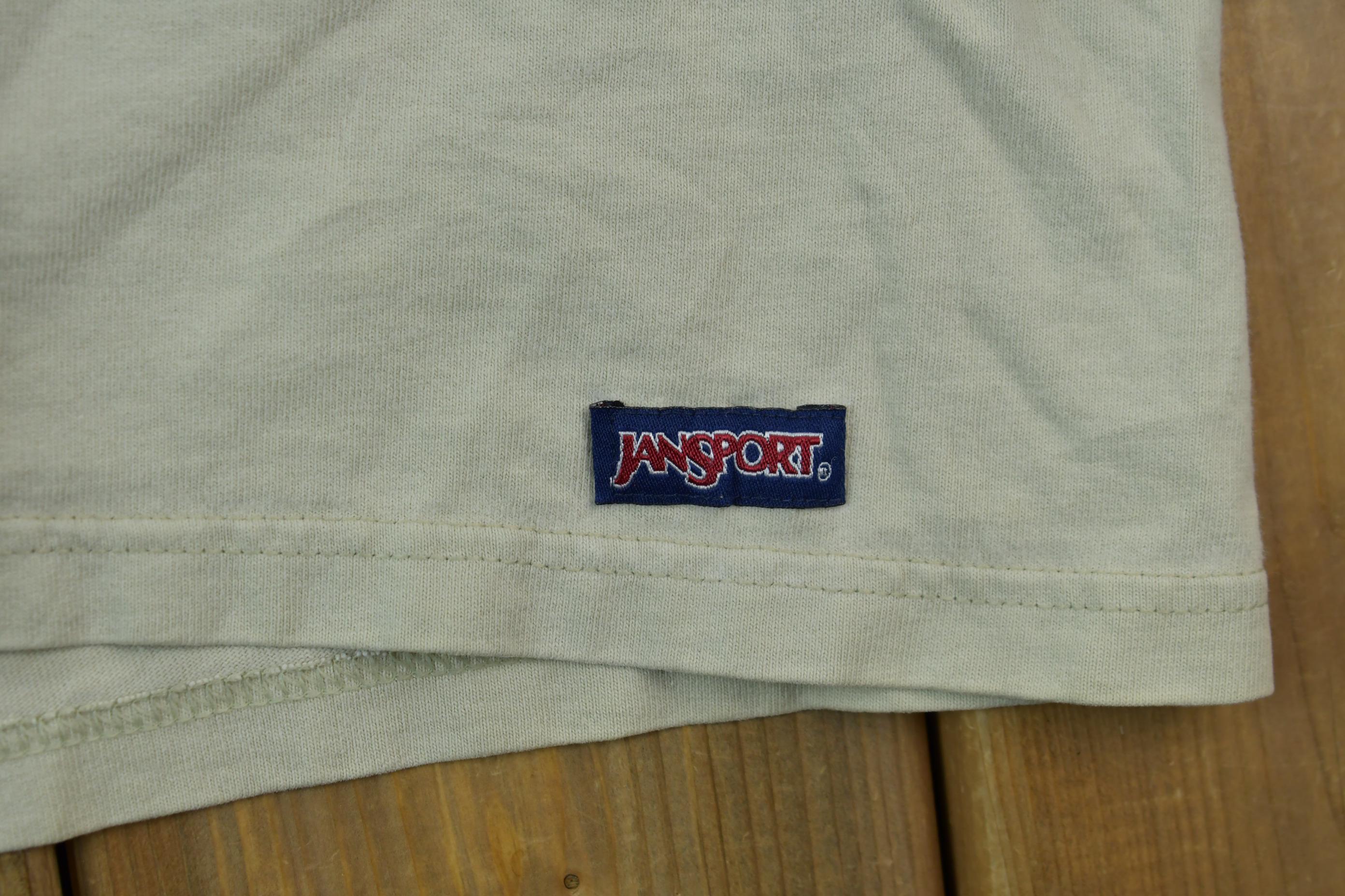 Vintage 1990s Jansport BEAR Crewneck Sweatshirt Made In USA