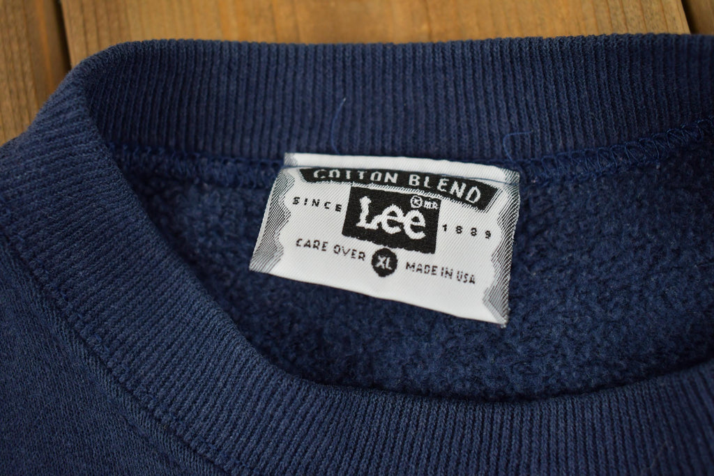 Vintage 1990s Lee Coolest Grandma In The World Sweater Made In USA