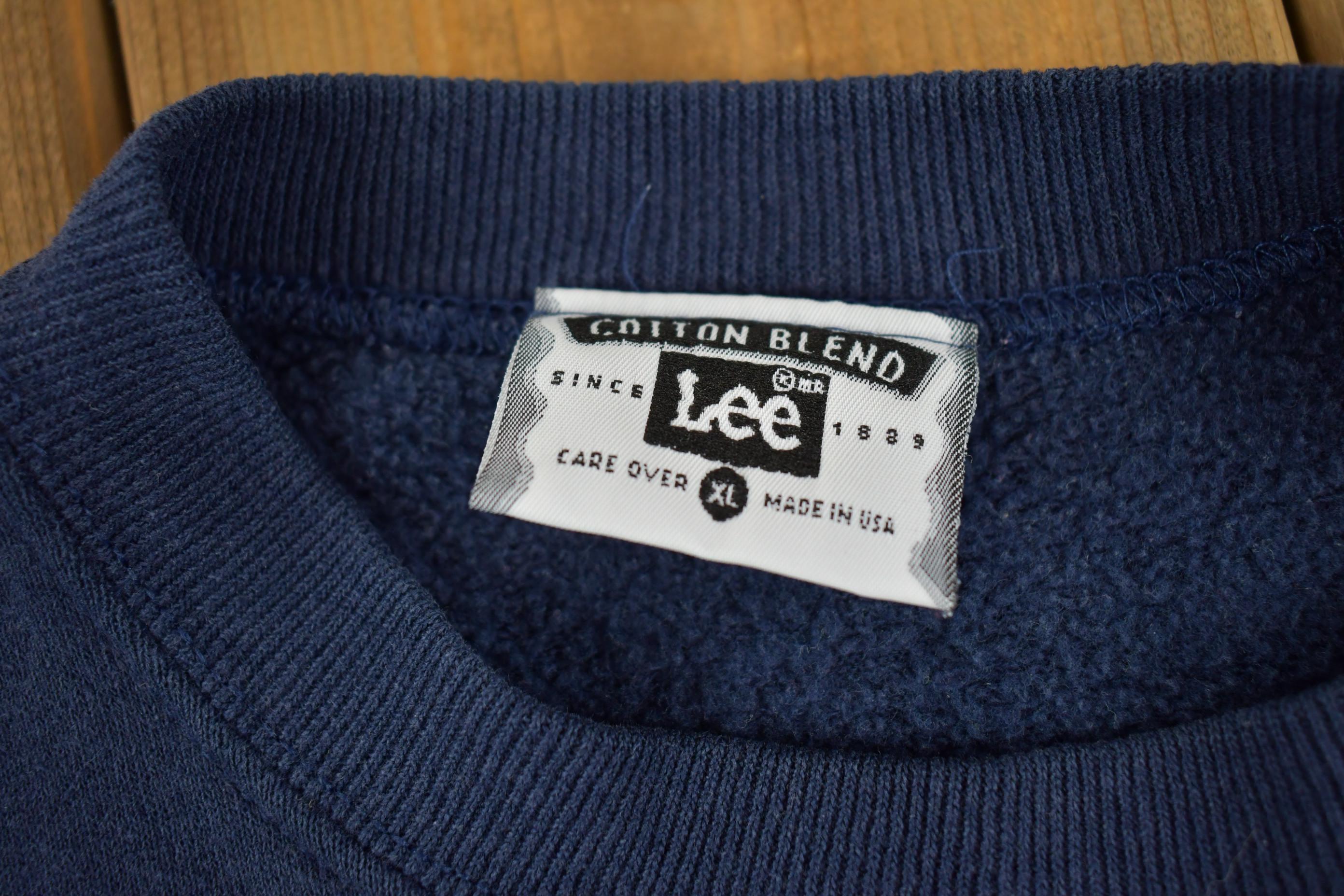 Vintage 1990s Lee Coolest Grandma In The World Sweater Made In USA