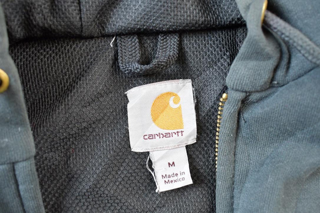 Vintage Y2K Carhartt Thermal Lined Heavy Weight Rain Defender Zip Up Hoodie