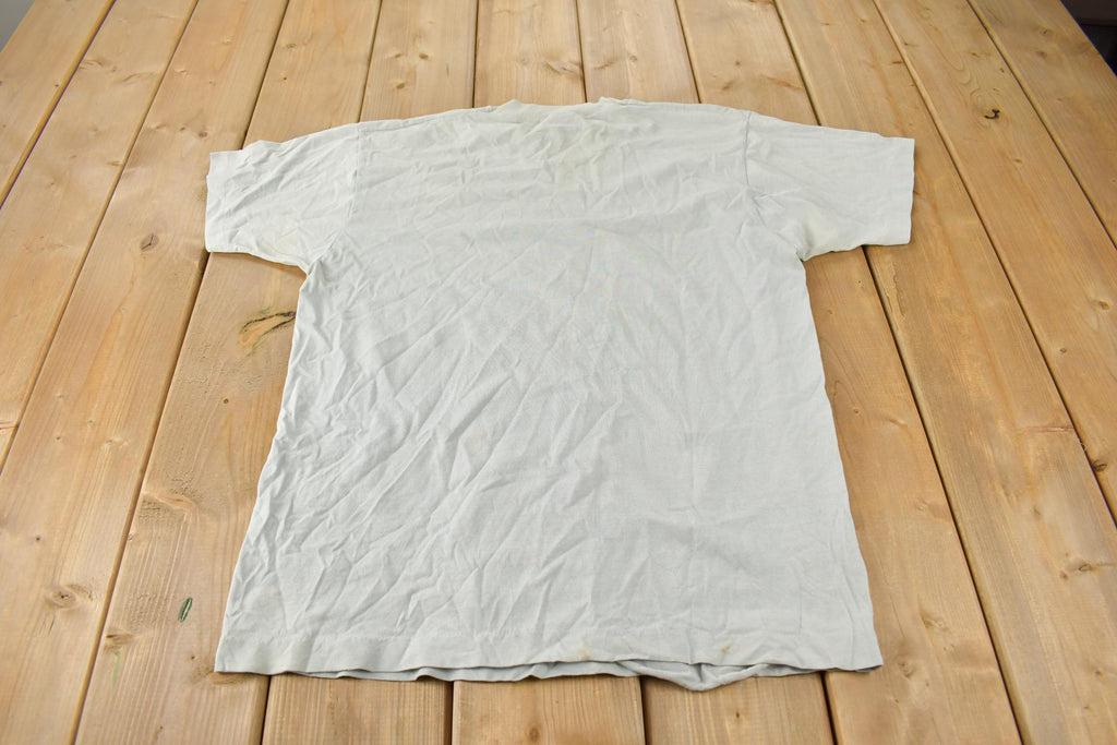 Vintage 1990s Jack's Shack Rice River Souvenir Travel T Shirt Made In USA