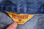 Vintage 1990s Rustler Denim Jean Jacket