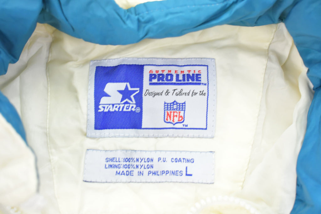 Vintage 1994 Starter Pro Line NFL Superbowl XXVII Full Zip Windbreaker Jacket