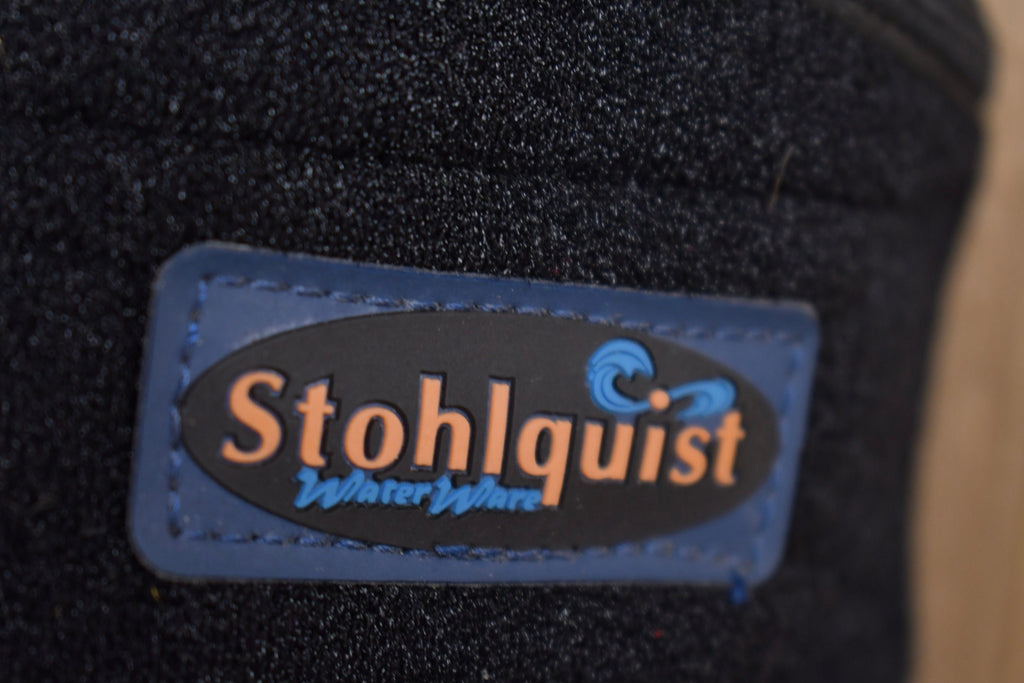 Vintage 1980s Stohlquist Half Zip Windbreaker Jacket