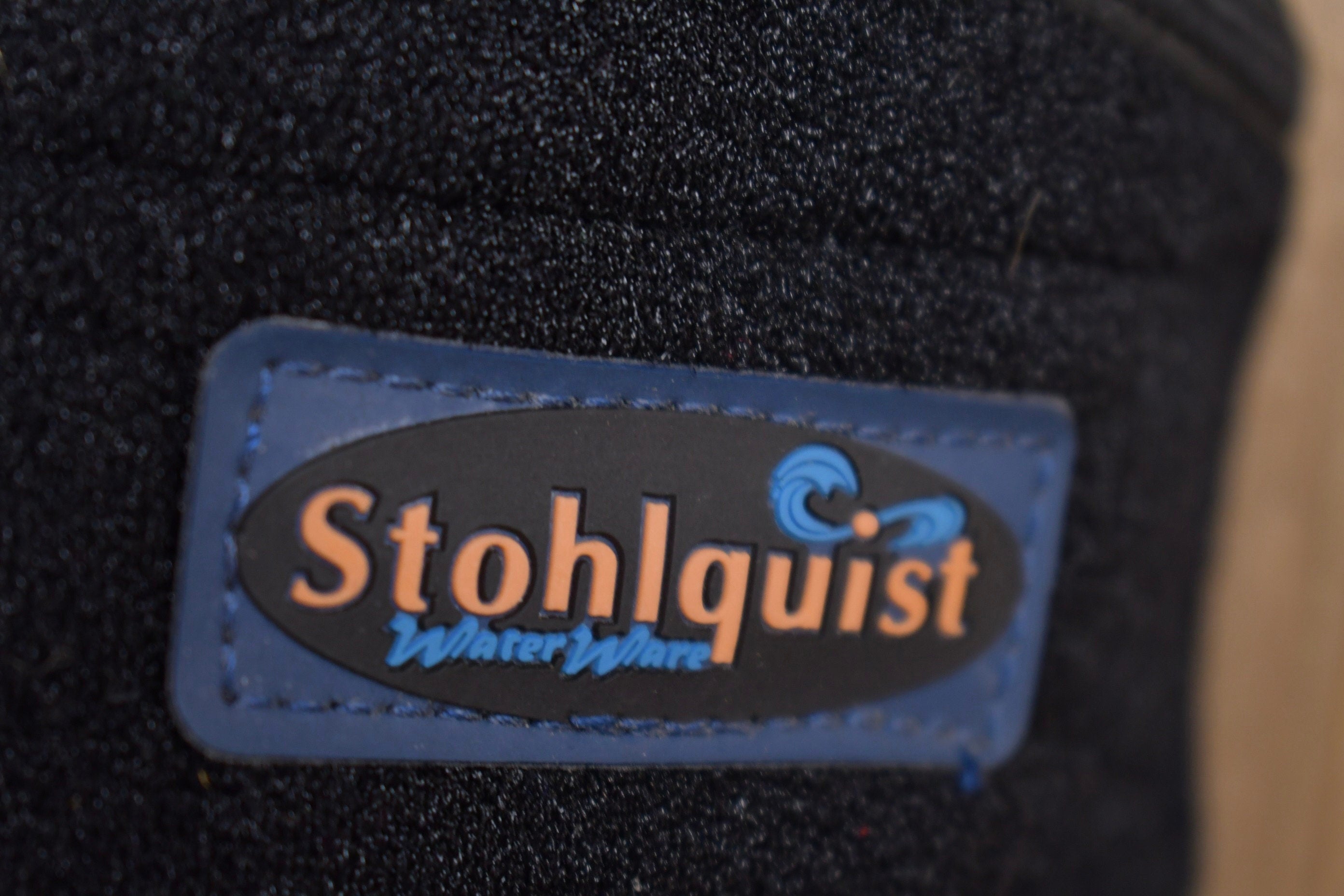 Vintage 1980s Stohlquist Half Zip Windbreaker Jacket