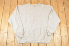 Vintage Y2K Carhartt Embroidered Logo Crewneck Sweatshirt Men's XXL Tall