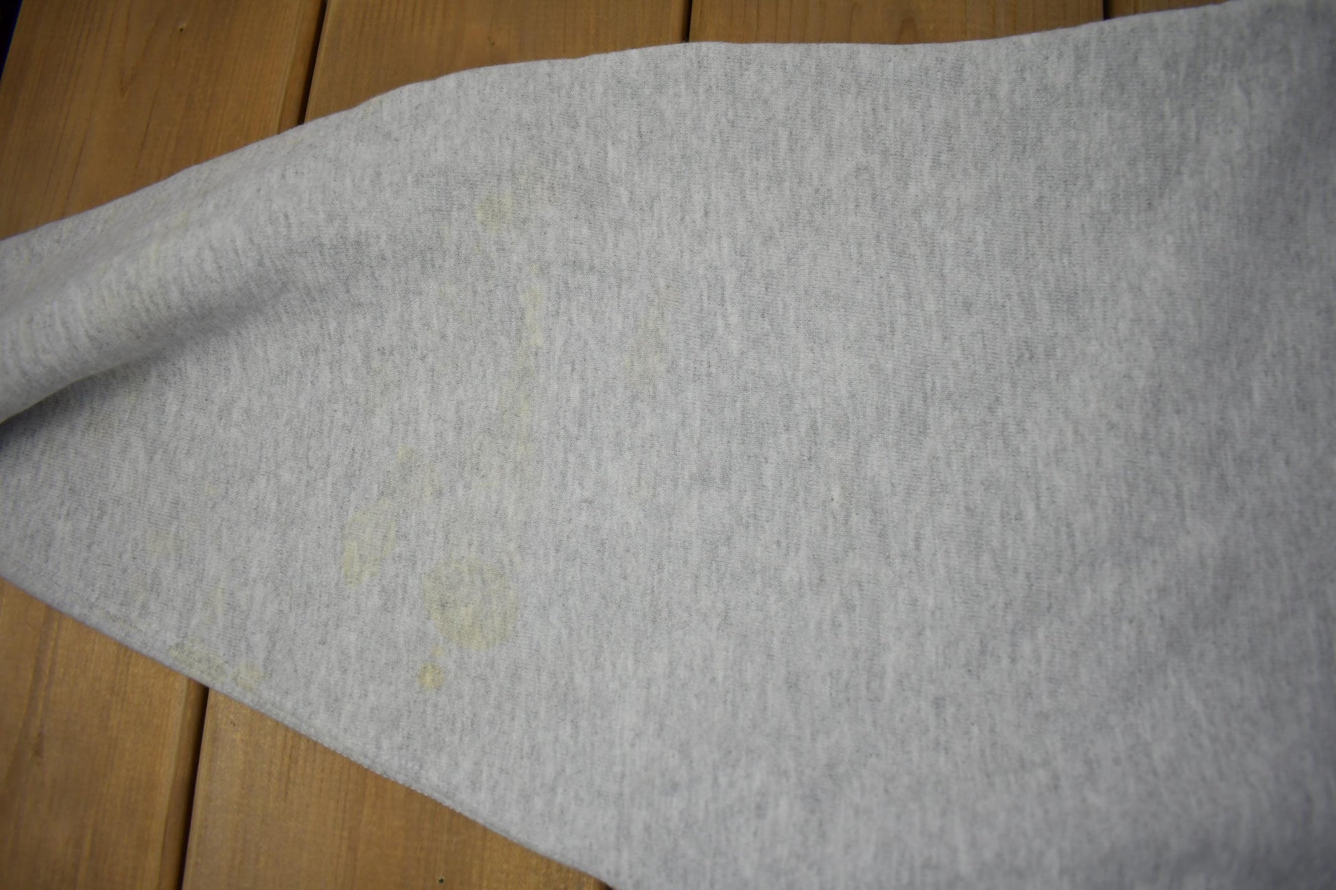 Vintage 1990s BATES Spell Out Crewneck Sweatshirt Made In USA Size XXL