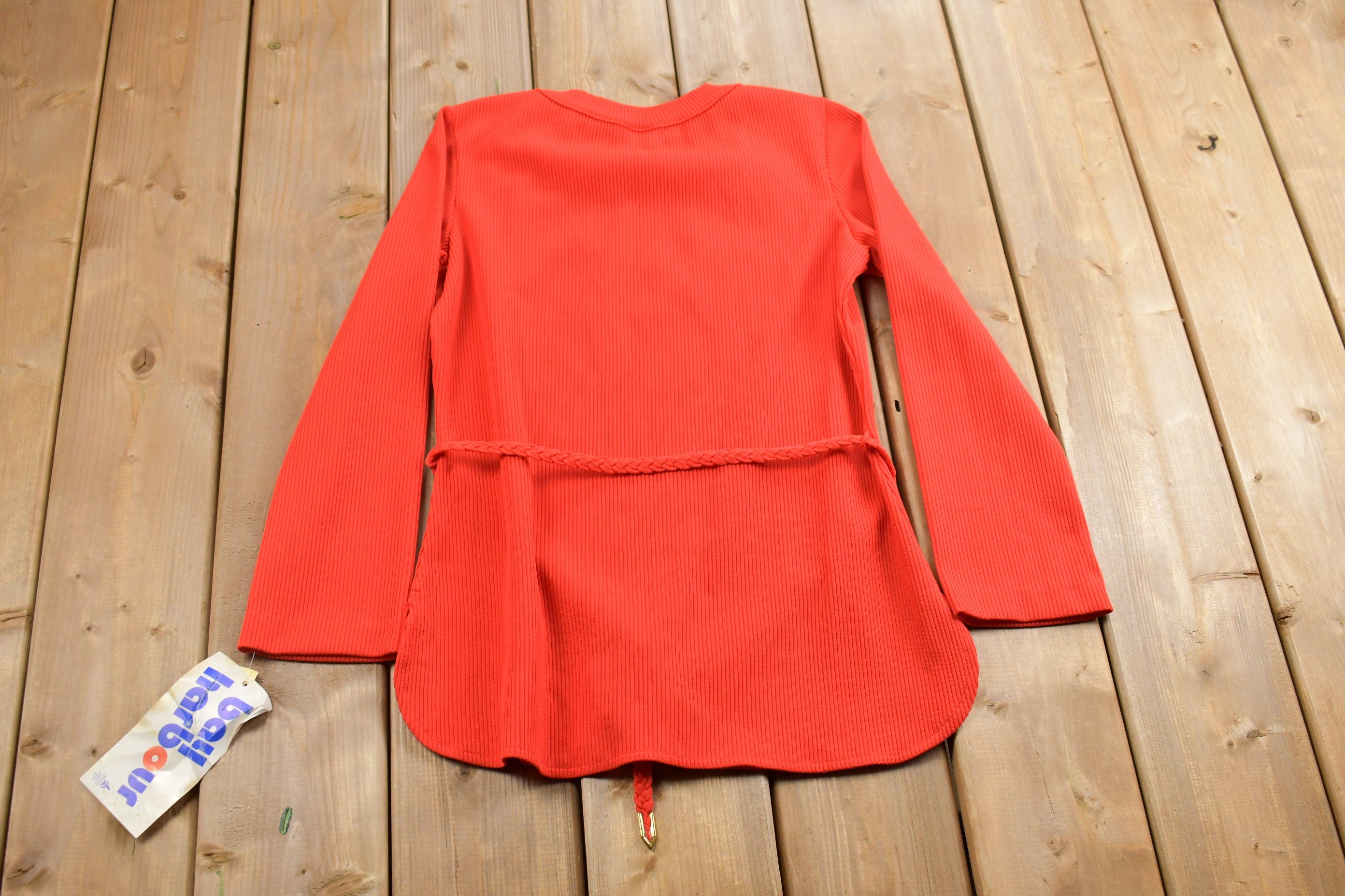 Vintage 1990s Bay Harbour Blank Womens Shirt
