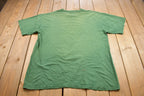Vintage 1996 Green Bay Packers NFC Champions Graphic T Shirt