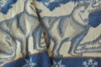 Vintage 1990s Ash Creek Wolves Fleece Sweater