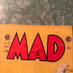 MAD #18 (EC Comics December 1954) Harvey Kurtzman Jack Davis Pre-Code