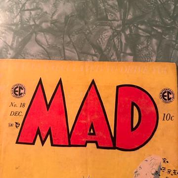 MAD #18 (EC Comics December 1954) Harvey Kurtzman Jack Davis Pre-Code