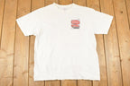 Vintage 1990s Chrome Car Insurance Souvenir Classic Cars T-Shirt Men's L