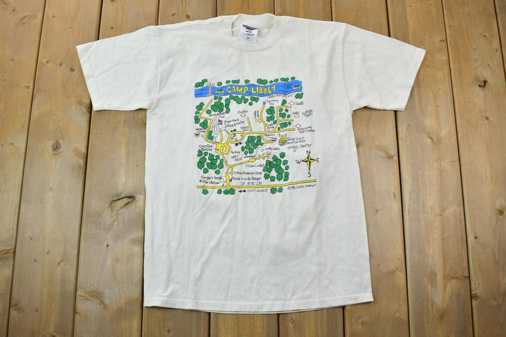Vintage 1996 Camp Libbey Souvenir T-Shirt