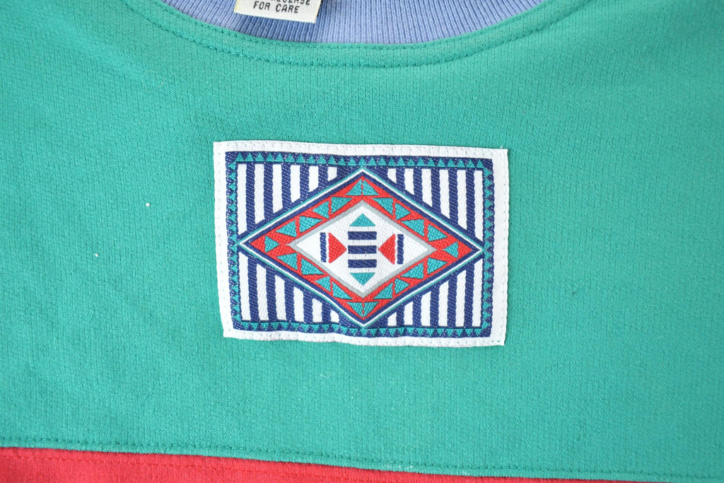 Vintage 1990s Gina Peters Crazy Yacht Boating Sweater