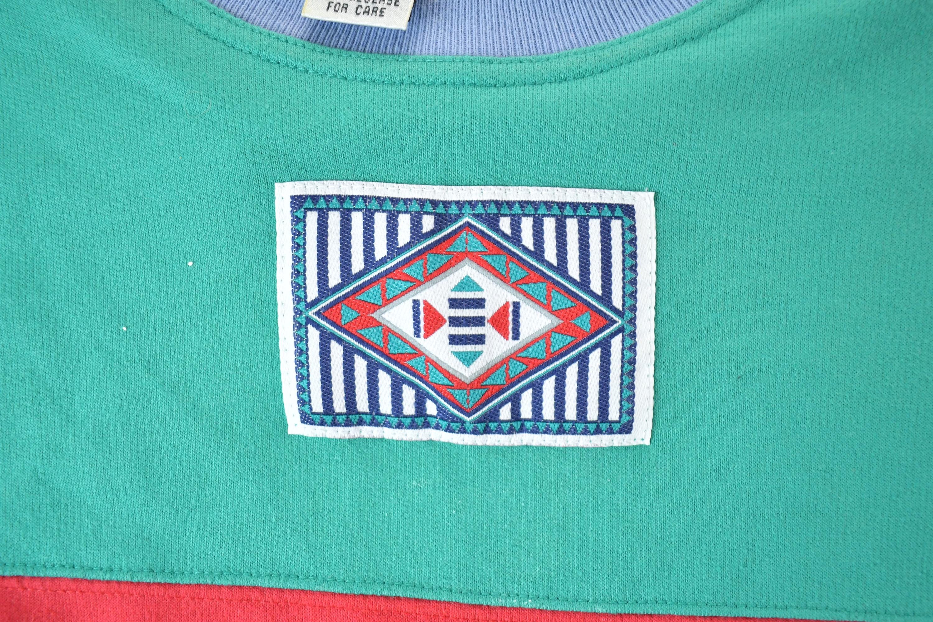 Vintage 1990s Gina Peters Crazy Yacht Boating Sweater