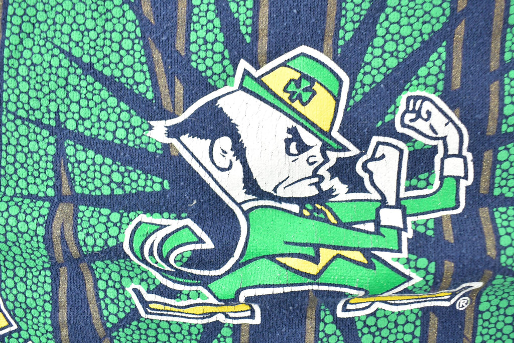 Vintage 1990s Notre Dame Fightin Irish University Collegiate Crewneck