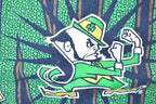 Vintage 1990s Notre Dame Fightin Irish University Collegiate Crewneck