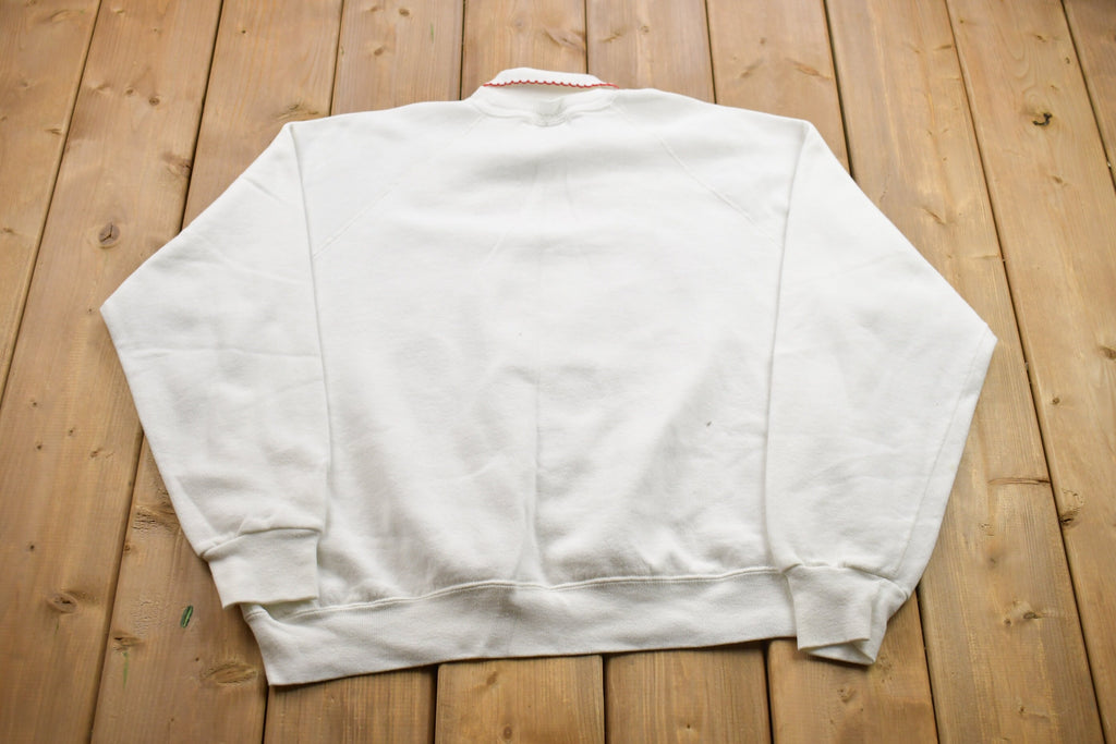 Vintage 1990s Lee Teddy Bear Theme Crewneck Sweater