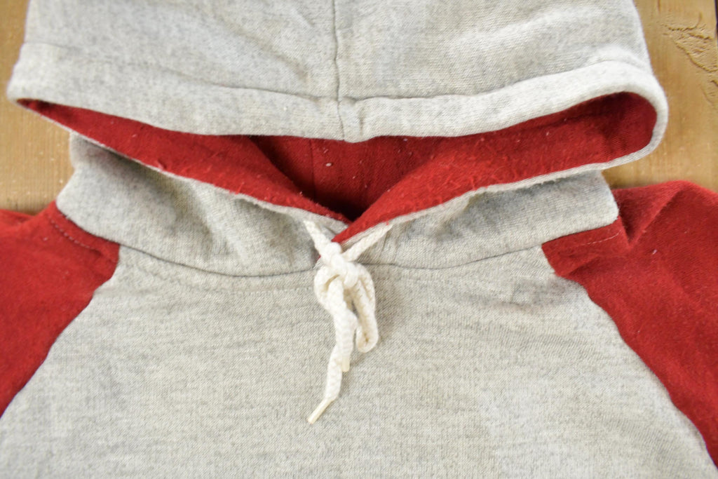 Vintage 1980s Wilson Blank Sweatshirt Hoodie Men's XS