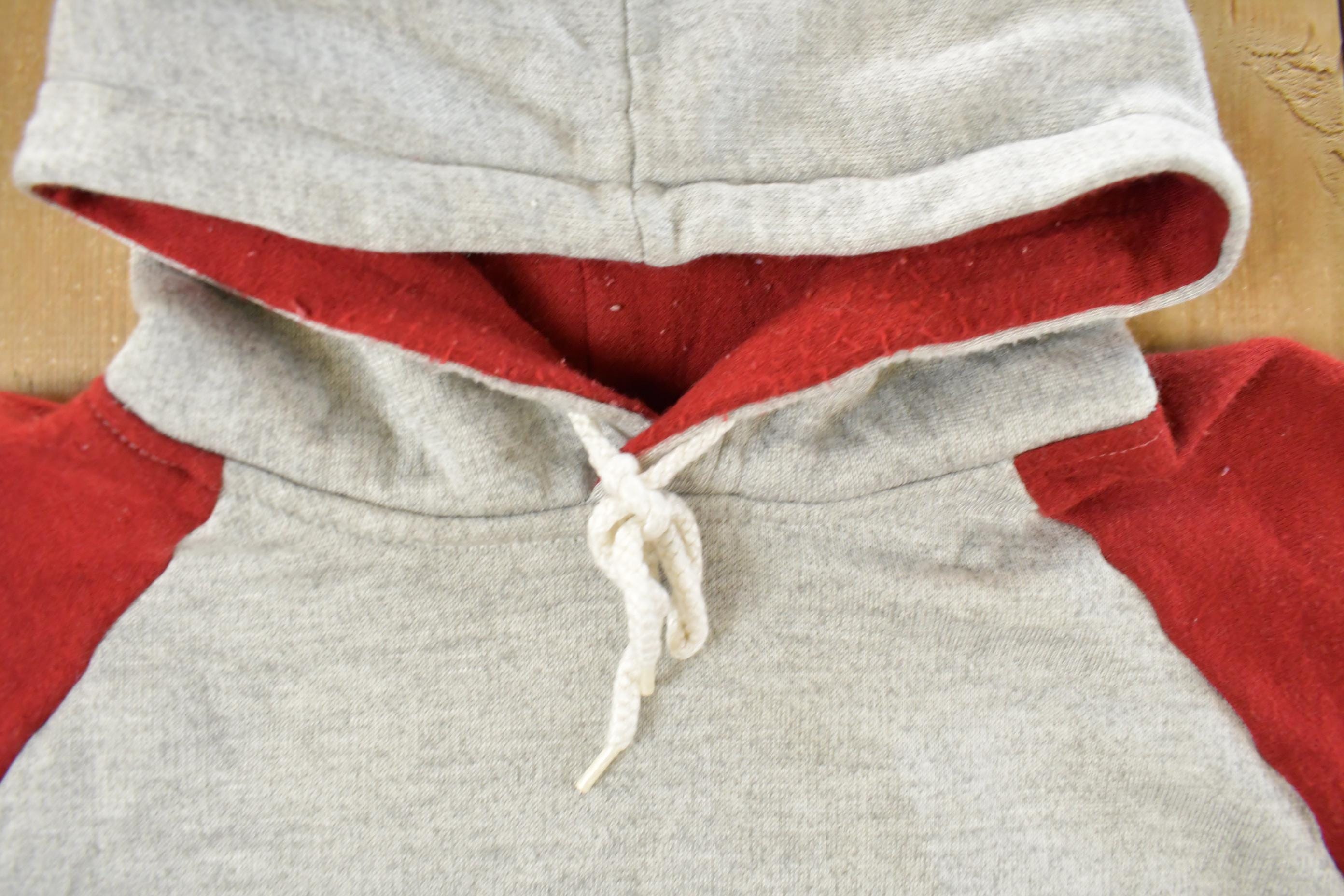 Vintage 1980s Wilson Blank Sweatshirt Hoodie Men's XS